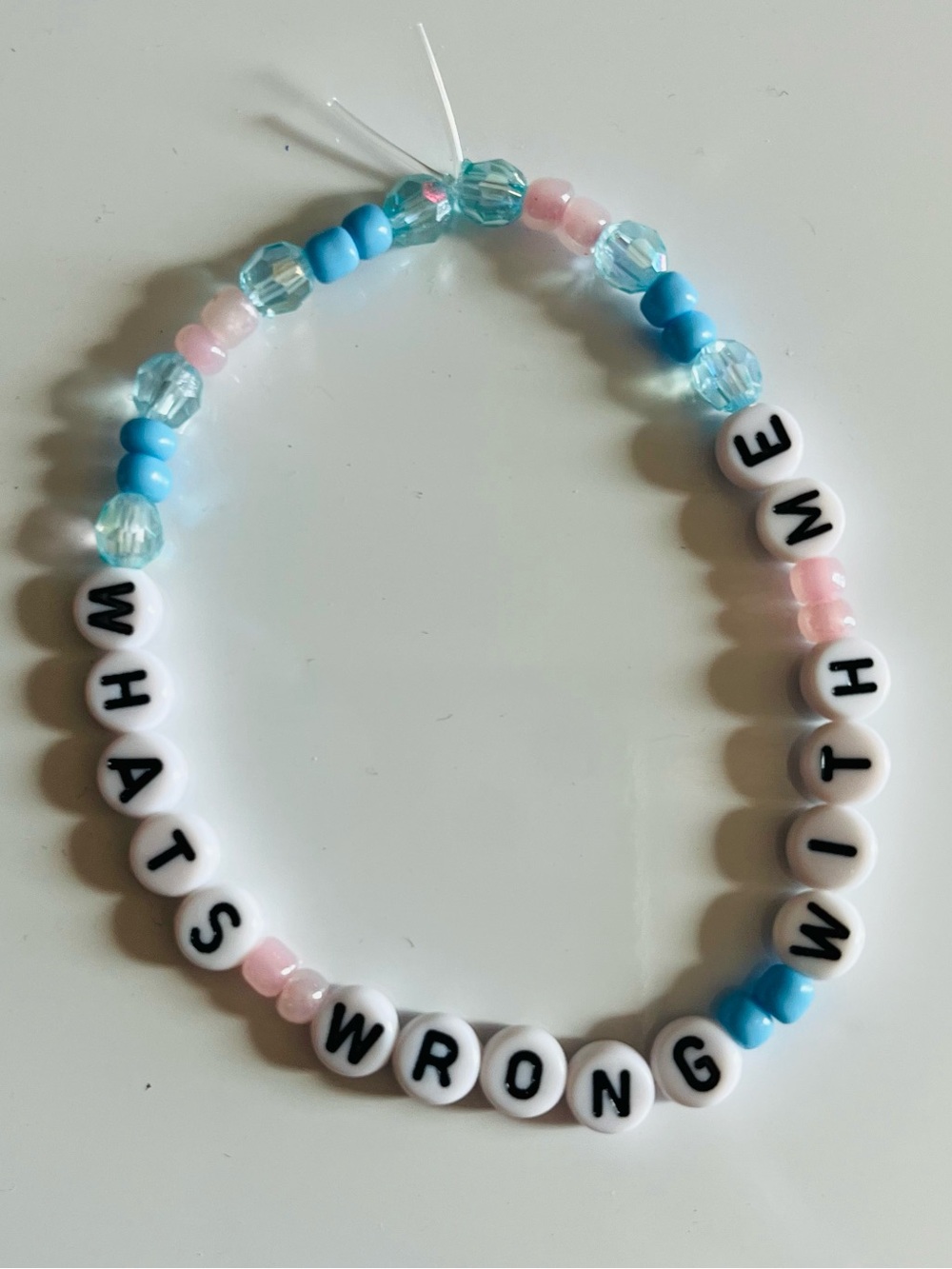 Olivia Rodrigo Friendship Bracelet • What’s Wrong With Me